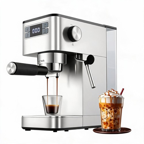Siebträger-Espressomaschine