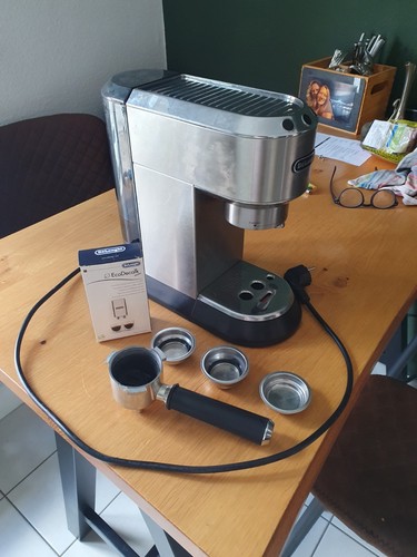 Longhi dedica ec685 m - de'longhi, ec685.m