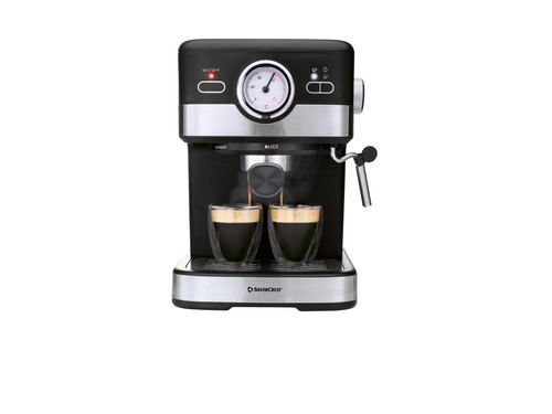 Silvercrest espressomaschine - silvercrest®,