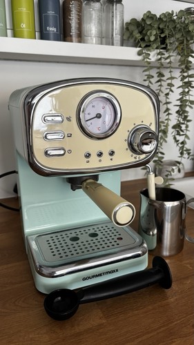 Gourmetmaxx siebträger - gourmetmaxx,