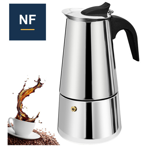 Espressokocher edelstahl moka - edelstahl,