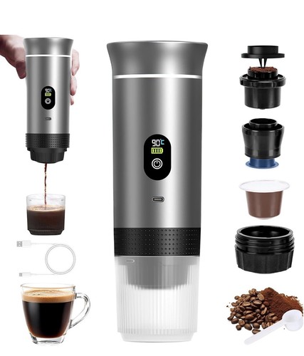 3in1 akku espressomaschine - akku,