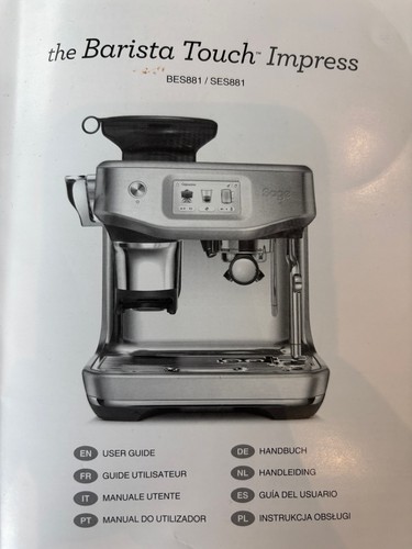 Sage barista touch impress - sage,