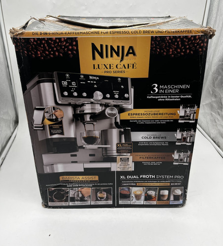 Ninja es701eu luxe café - luxe, pro