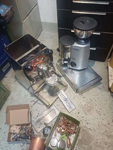 Espressomaschine siebträger - espressomaschine,