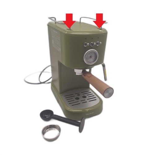 Cecotec espressomaschine - cecotec,