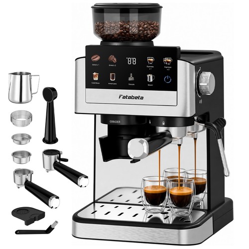 Siebträgermaschine mit