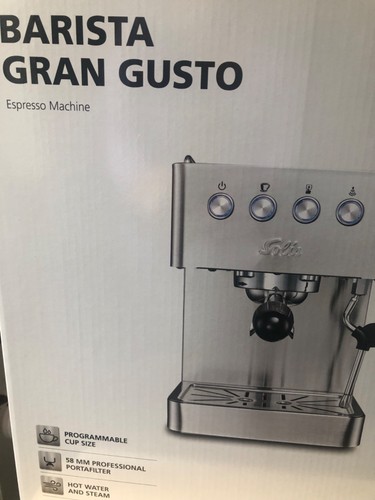 Solis barista gran gusto 1014 - solis,