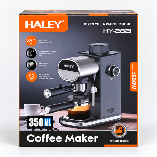 Haley 282i 1500w coffee - haley,