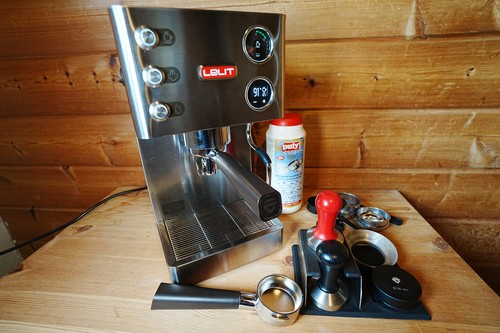 Lelit grace pl81t siebträger - pl81t,
