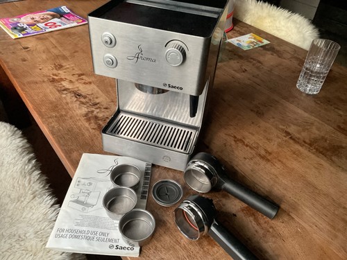 Saeco aroma edelstahl - saeco,