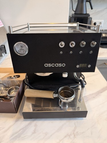 Ascaso steel duo pid - steel,