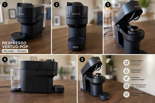 Delonghi nespresso vertuo pop - vertuo,