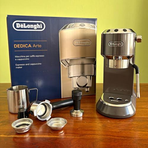 Delonghi dedica arte - delonghi,