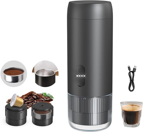 Tragbare espressomaschine - tragbare,