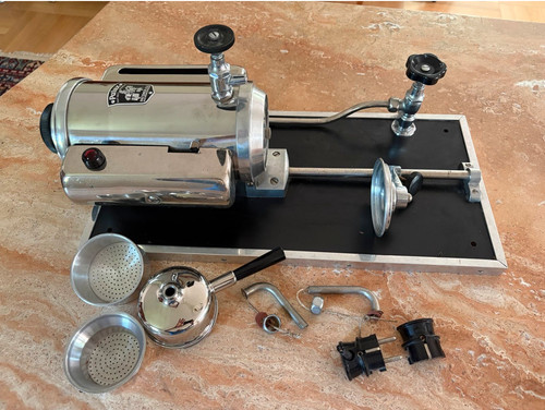 Vintage espresso maschine - vintage,