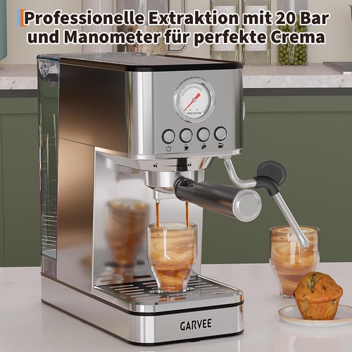 Siebträger-Espressomaschine