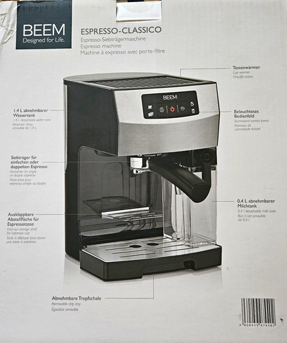 Beem espresso classico - beem, espresso-classico