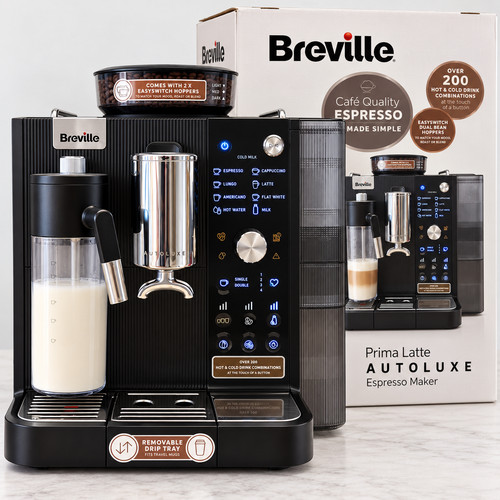 Breville prima latte autoluxe - breville,