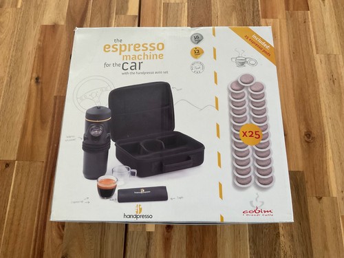 Handpresso espressomaschine - handpresso,,