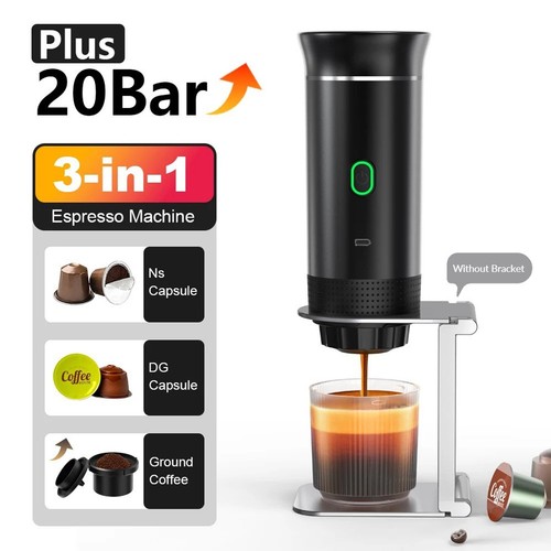 Tragbare espressomaschine - tragbare,