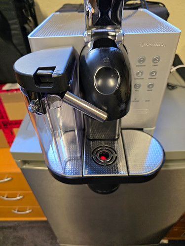 Longhi nespresso lattissima - nespresso,
