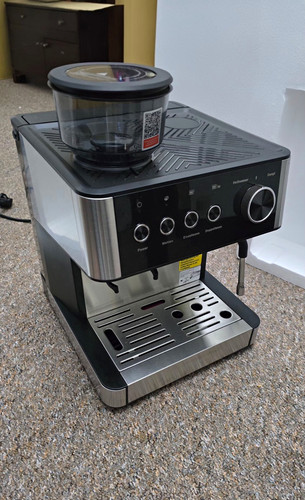 Espressomaschine mit mahlwerk - mit,