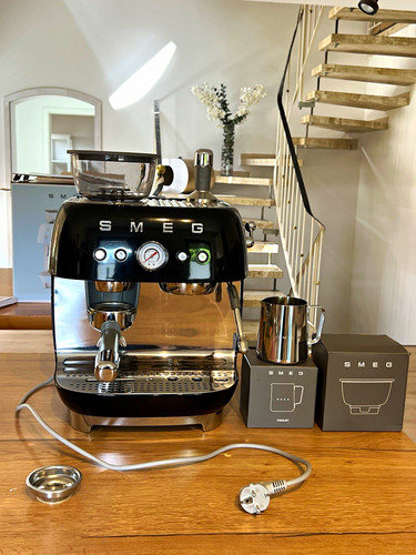 Smeg egf03 espressomaschine - smeg,