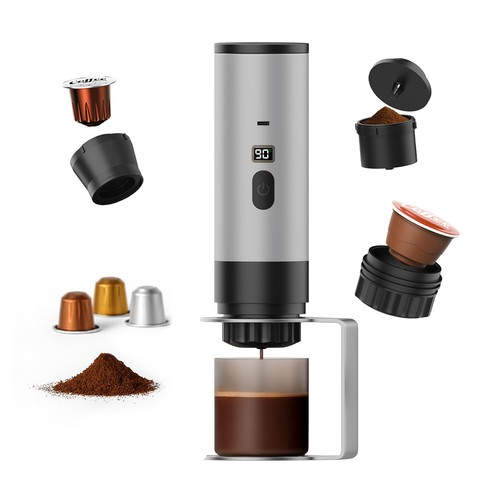 Tragbare kaffeemaschine mit - kaffeemaschine,
