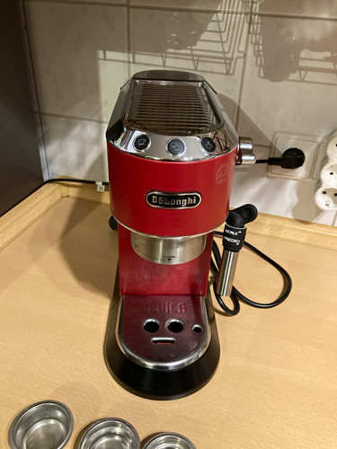 Longhi dedica - de'longhi,