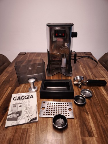 Gaggia classic siebträger - classic,