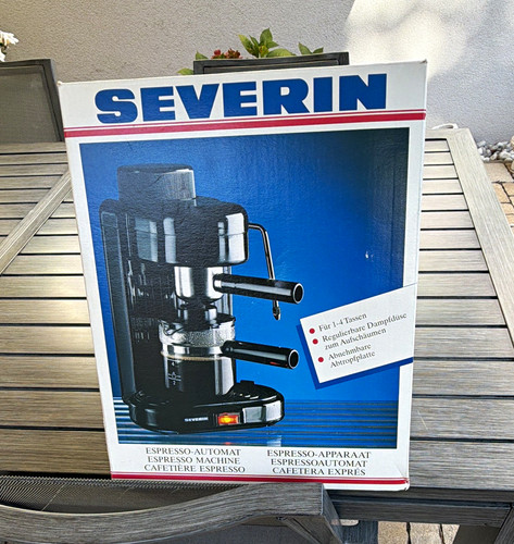 Severin espresso automat - severin, espresso-automat