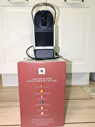 Longhi nespresso pixie - nespresso,