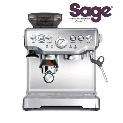 Sage barista express - sage, edelstahl